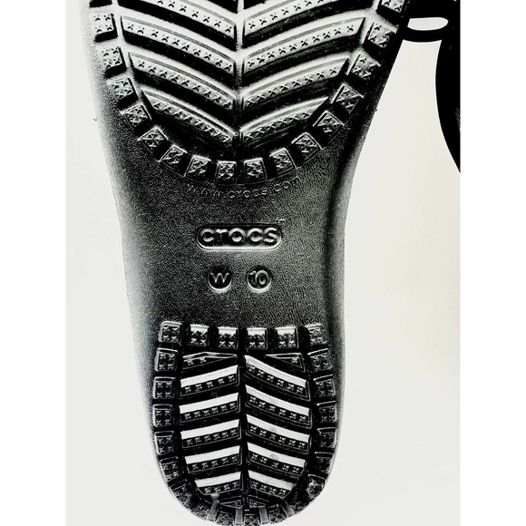 Crocs Shoes Women Size 10 Iconic Comfort Kadee 2 Flip Flops Sandals - Picture 7 of 7